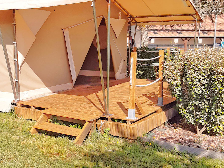 Tente Lodge Nature – 1/4 pers.